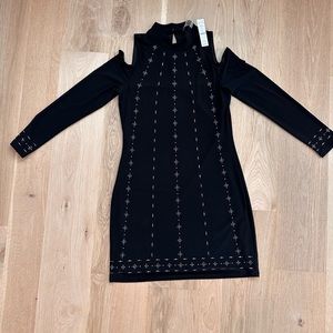 White House Black Market, SMALL, Black Dress